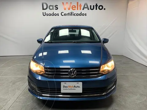 Volkswagen Vento Highline usado (2019) color Azul precio $245,000