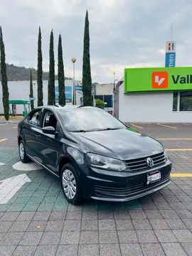 Volkswagen Vento 1.6L usado (2018) color Gris precio $156,500