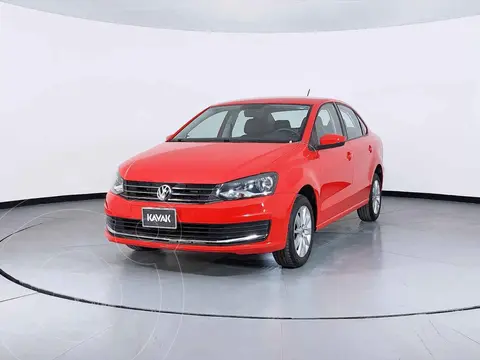 Volkswagen Vento Comfortline usado (2019) color Rojo precio $250,999