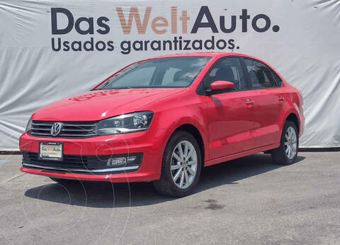 Volkswagen Vento Highline Aut usado (2019) color Rojo precio $273,900