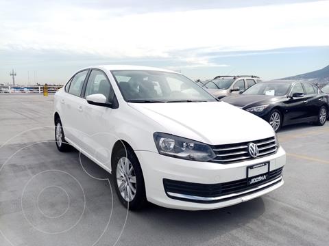 Volkswagen Vento Comfortline usado (2018) color Blanco precio $195,000