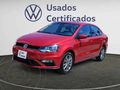 Volkswagen Vento Comfortline Tiptronic usado (2021) color Rojo precio $245,900