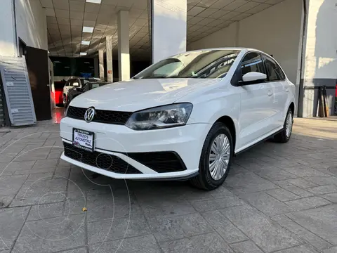 Volkswagen Vento Startline usado (2021) color Blanco precio $219,900