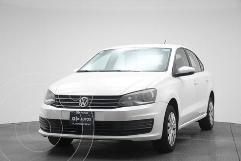 Volkswagen Vento Startline Aut usado (2016) color Blanco precio $180,200