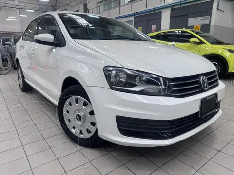 Volkswagen Vento Startline usado (2020) color Blanco precio $205,000