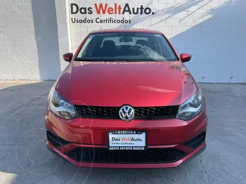 Volkswagen Vento Startline usado (2021) color Rojo precio $284,900