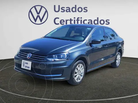 Volkswagen Vento Startline usado (2019) color Gris financiado en mensualidades(enganche $43,845 mensualidades desde $3,354)