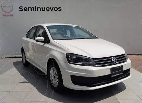 Volkswagen Vento Startline usado (2020) color Blanco precio $214,000