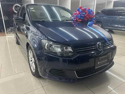 Volkswagen Vento Active Aut usado (2015) color Azul precio $169,000