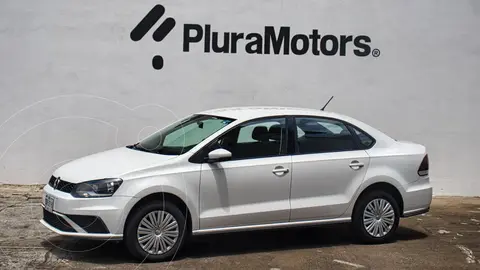 Volkswagen Vento Startline usado (2021) color Blanco financiado en mensualidades(enganche $52,580 mensualidades desde $4,480)