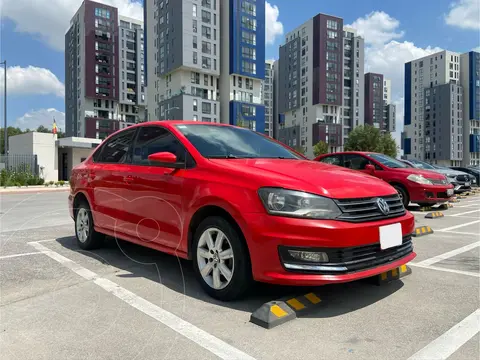 Volkswagen Vento Trendline usado (2016) color Rojo precio $135,000