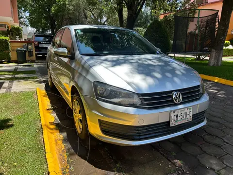 Volkswagen Vento Startline Tiptronic usado (2018) color Plata precio $160,000