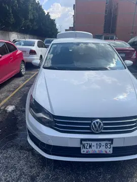 Volkswagen Vento Startline usado (2017) color Blanco precio $130,000