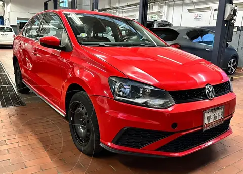 Volkswagen Vento Startline usado (2022) color Rojo precio $249,000