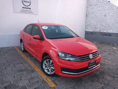 Volkswagen Vento Comfortline Aut usado (2020) color Rojo Flash precio $284,900