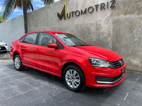 Volkswagen Vento Comfortline Aut usado (2019) color Rojo precio $219,000