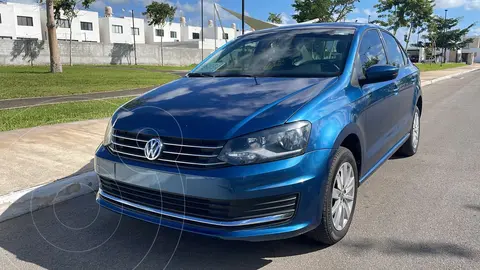 Volkswagen Vento Vento usado (2019) color Azul precio $255,000