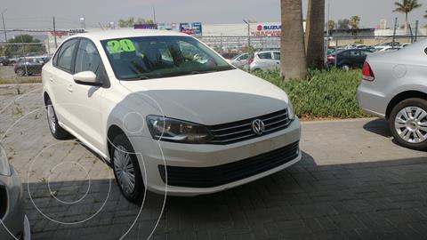Volkswagen Vento Startline Aut usado (2020) color Blanco precio $210,000