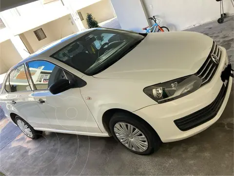 Volkswagen Vento Vento usado (2017) color Blanco precio $175,000