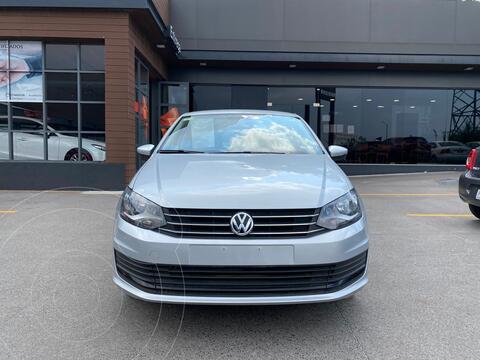 Volkswagen Vento Startline Aut usado (2020) color Plata precio $245,000