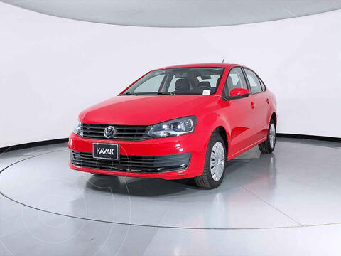 Volkswagen Vento Startline usado (2020) color Rojo precio $262,999