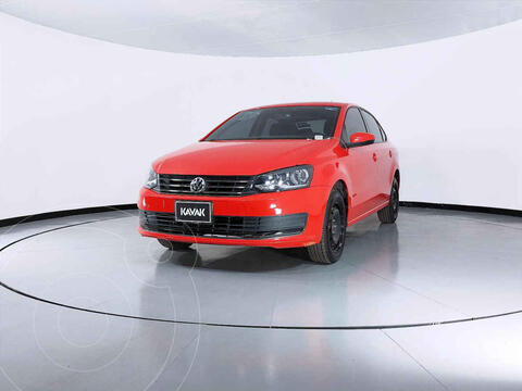foto Volkswagen Vento Startline Tiptronic usado (2020) color Rojo precio $227,999
