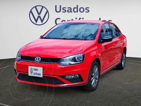 Volkswagen Vento Join usado (2022) color Rojo financiado en mensualidades(enganche $73,275 mensualidades desde $5,606)
