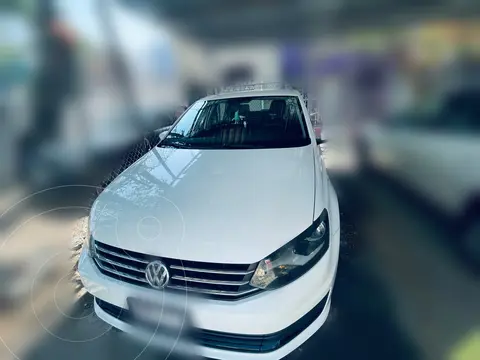 Volkswagen Vento Startline usado (2020) color Blanco precio $239,500