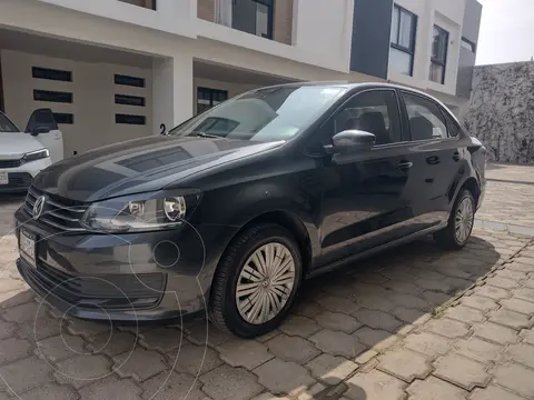 Volkswagen Vento Startline usado (2020) color Gris Carbono precio $183,490