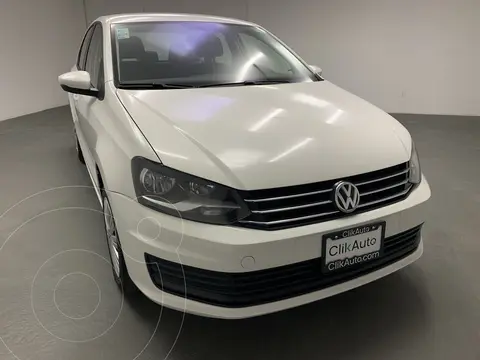 Volkswagen Vento Startline usado (2020) color Blanco financiado en mensualidades(enganche $52,000 mensualidades desde $5,800)