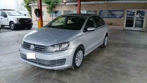 Volkswagen Vento Startline usado (2017) color Plata precio $149,000