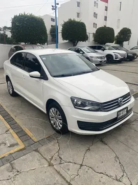 Volkswagen Vento Startline usado (2019) color Blanco precio $194,000