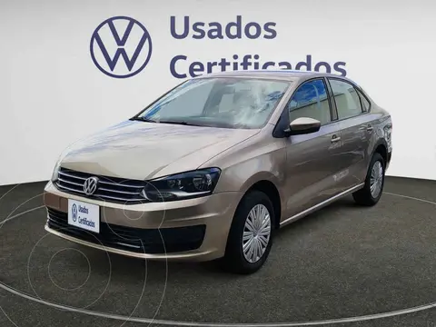 Volkswagen Vento Startline usado (2018) color Beige financiado en mensualidades(enganche $51,775 mensualidades desde $3,961)