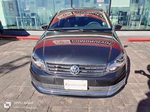 Volkswagen Vento Comfortline usado (2016) color Gris precio $198,000