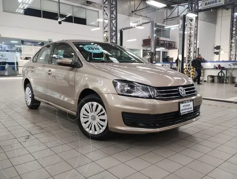 Volkswagen Vento Startline usado (2019) color Beige precio $195,000