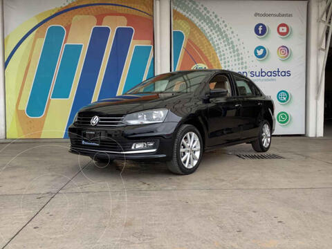 Volkswagen Vento Highline Aut usado (2018) color Negro precio $140,000