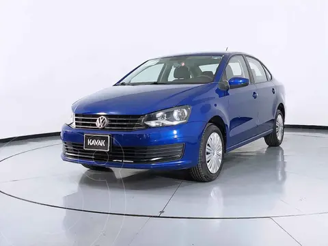 foto Volkswagen Vento Startline Aut usado (2019) color Azul precio $237,999