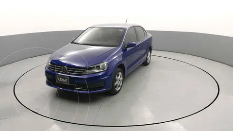 Volkswagen Vento Startline Aut usado (2019) color Azul precio $233,999