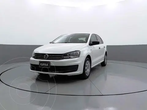 Volkswagen Vento Startline usado (2017) color Negro precio $198,999