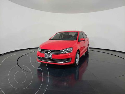 Volkswagen Vento Comfortline usado (2016) color Rojo precio $160,999