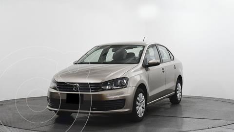 Volkswagen Vento Startline usado (2018) color Beige precio $172,591