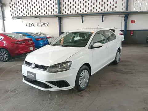 Volkswagen Vento Startline usado (2021) color Blanco Candy precio $225,000