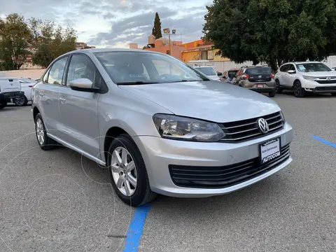 Volkswagen Vento Startline usado (2020) color Plata Reflex financiado en mensualidades(enganche $65,525 mensualidades desde $5,786)