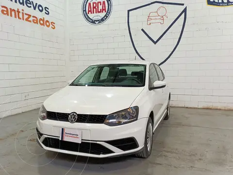 Volkswagen Vento Startline usado (2021) color Blanco Candy financiado en mensualidades(enganche $46,600 mensualidades desde $4,983)