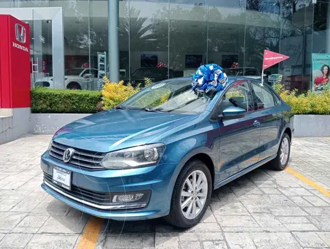 Volkswagen Vento Comfortline usado (2018) color Azul precio $217,900