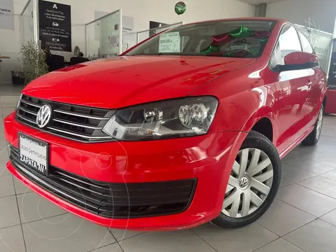 Volkswagen Vento Startline Aut usado (2019) color Rojo precio $245,000