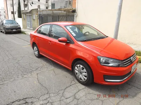 Volkswagen Vento Startline usado (2020) color Rojo precio $190,000