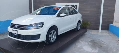 Volkswagen Vento Startline Aut usado (2020) color Blanco precio $259,900