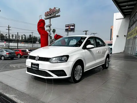 Volkswagen Vento Startline usado (2021) color Blanco precio $229,000