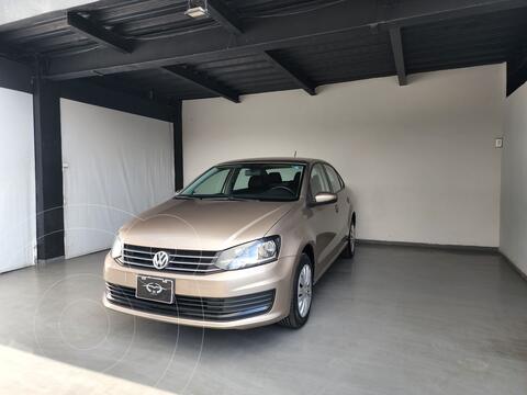 Volkswagen Vento Startline usado (2018) color Naranja precio $219,000